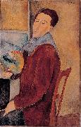 Amedeo Modigliani Self-portrait. oil painting reproduction